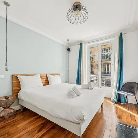 Appartamento Cozy 2 Personnes - Montmartre Parigi