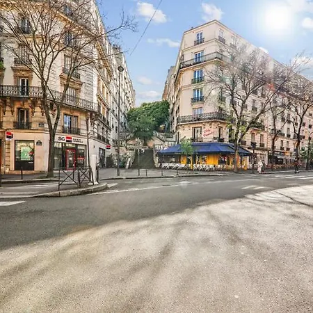 Cozy 2 Personnes - Montmartre