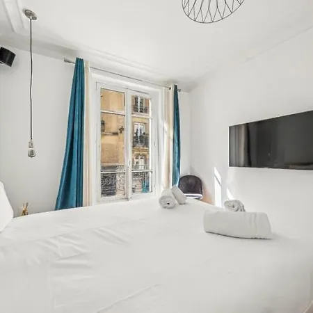 Appartamento Cozy 2 Personnes - Montmartre