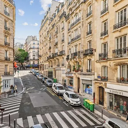 Cozy 2 Personnes - Montmartre Appartamento