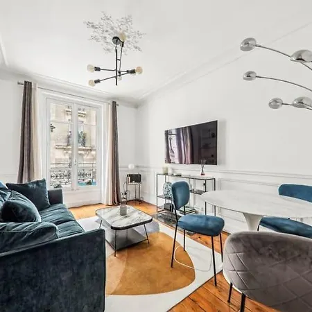 Cozy 2 Personnes - Montmartre Parigi